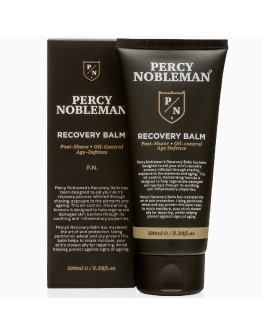 Percy Nobleman Recovery Balm - Восстанавливающий бальзам после бритья 100 мл