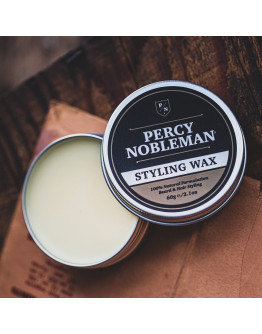 Percy Nobleman Gentleman's Styling Wax - Воск для укладки 60 гр