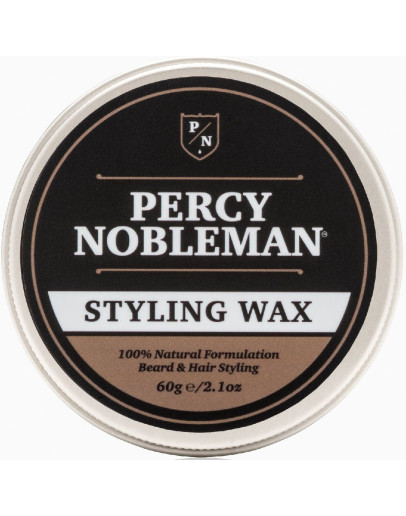 Percy Nobleman Gentleman s Styling Wax - Воск для укладки 60 гр