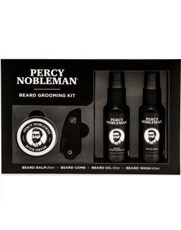 Percy Nobleman Beard Grooming Kit - Набор для ухода за бородой