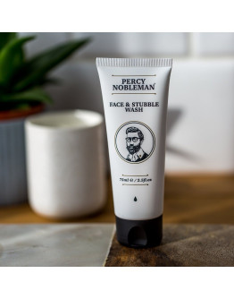 Percy Nobleman Face & Stubble Wash - Средство для умывания лица и бороды 75 мл