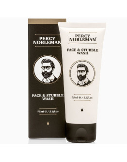 Percy Nobleman Face & Stubble Wash - Средство для умывания лица и бороды 75 мл