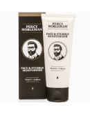 Percy Nobleman Face & Stubble Moisturiser - Увлажняющее средство для лица и щетины 75 мл