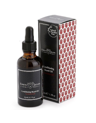 Edwin Jagger Sandalwood Beard Oil - Масло для бороды Сандал 50 мл
