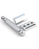 Edwin Jagger Chrome DE89LBL - Т-образный станок для бритья Хром