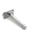 Edwin Jagger Chrome DE89LBL - Т-образный станок для бритья Хром