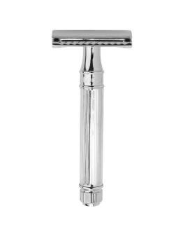 Edwin Jagger Chrome DE89LBL - Т-образный станок для бритья Хром