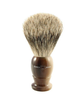 Edwin Jagger 9EJ872 - Помазок Темно-коричневый Барсучий ворс