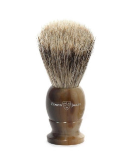 Edwin Jagger 1EJ872 - Помазок Темно-коричневый Барсучий ворс