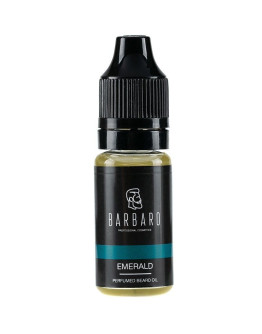 Barbaro Beard Oil Emerald - Парфюмированное масло для бороды 10 мл