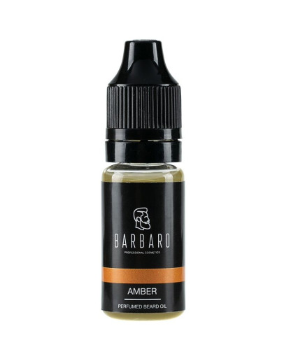Barbaro Beard Oil Amber - Парфюмированное масло для бороды 10 мл