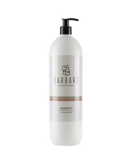 Barbaro Shampoo Extra Moisture - Экстра увлажняющий шампунь 1000 мл