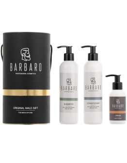 Barbaro Hair & Body Gift Box - Набор в брендированном тубусе