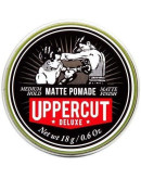 Uppercut Deluxe Mini Matt Pomade - Матовая помада для укладки 18 гр