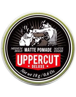 Uppercut Deluxe Mini Matt Pomade - Матовая помада для укладки 18 гр