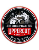 Uppercut Deluxe Mini Pomade - Помада для укладки волос сильной фиксации 18 гр