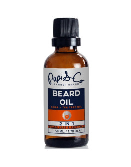 Papi & Co Beard Oil - Масло для бороды 50 мл