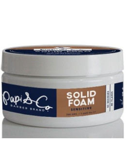 Papi & Co Solid Foam - Твердая пена для бритья 200 гр