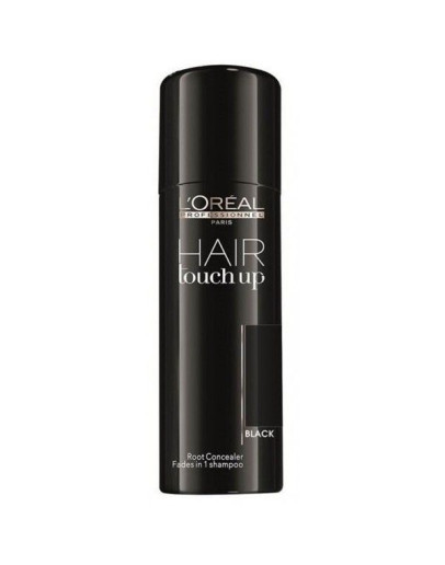 L Oreal Professionnel Hair Touch Up Black - Консилер для волос Черный 75мл