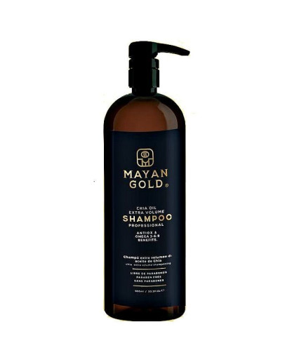 Papi & Co Mayan Gold Chia Oil Shampoo - Шампунь для волос 985 мл