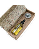 Captain Fawcett Private Stock Beard Oil & Moustache Wax Gift Set - Набор для усов и бороды