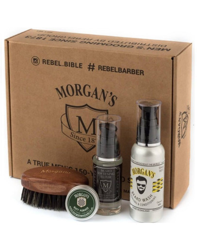 Morgan s - Подарочный набор для бороды с тестером