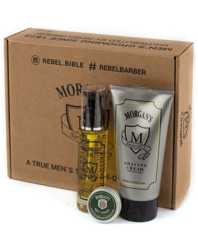 Morgan s - Подарочный набор для бритья с тестером
