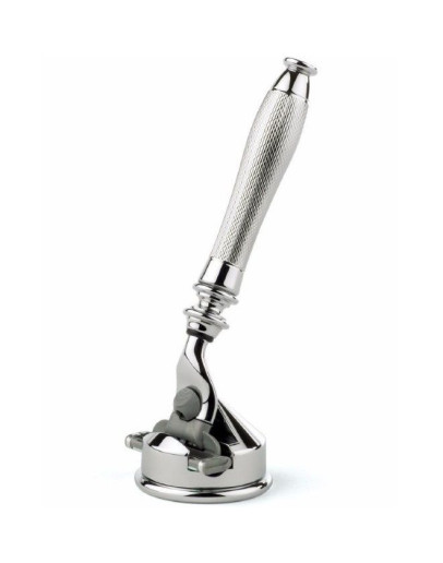 Edwin Jagger Mach3 2PCCBAM3 - Станок для бритья с подставкой Хром