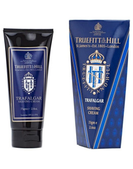 Truefitt and Hill Trafalgar Shaving Cream - Крем для бритья Пряное дерево 75 мл