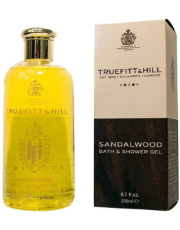 Truefitt And Hill Sandalwood Bath & Shower gel - Гель для душа 200 мл