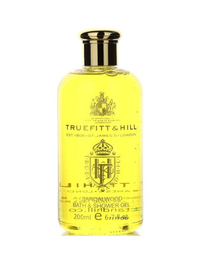 Truefitt And Hill Sandalwood Bath & Shower gel - Гель для душа 200 мл