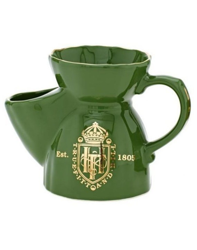 Truefitt and Hill - Кружка для бритья Зеленая Фарфор
