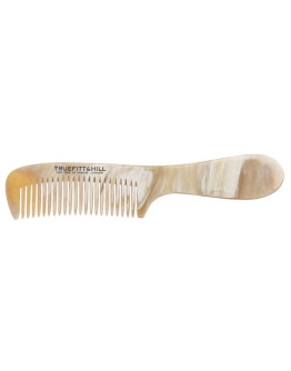 Truefitt and Hill Horn Comb With Handle - Расческа для волос с ручкой Рог