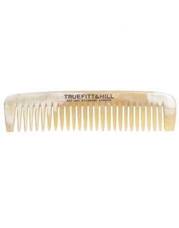 Truefitt and Hill Horn Pocket Comb Small - Расческа для усов и бороды Маленькая Рог