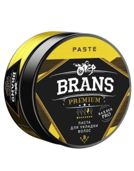 Brans Premium Matt Paste - Паста для укладки волос 30 мл