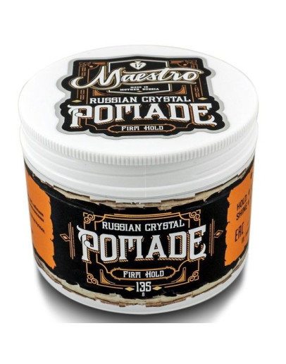 Maestro Russian Crystal Pomade - Классическая прозрачная помада 135 гр
