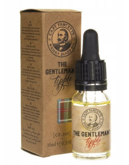 Captain Fawcett Gentleman's Tipple Whisky Travel Sized - Масло для бороды 10 мл
