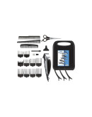 Wahl 9243-2216 Home Pro Clipper - Машинка для стрижки Белая с кейсом для хранения