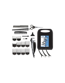 Wahl 9243-2216 Home Pro Clipper - Машинка для стрижки Белая с кейсом для хранения