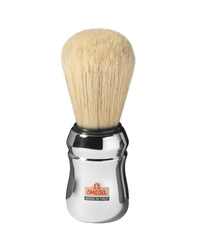 Omega 10083 - Помазок для бритья Щетина кабана