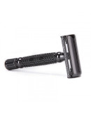 Kurt K 20002BS - Т- образный станок для бритья Черный хром