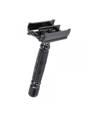 Kurt K 20002BS - Т- образный станок для бритья Черный хром