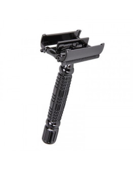 Kurt K_20002BS - Т- образный станок для бритья Черный хром