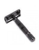 Kurt K 20002BS - Т- образный станок для бритья Черный хром