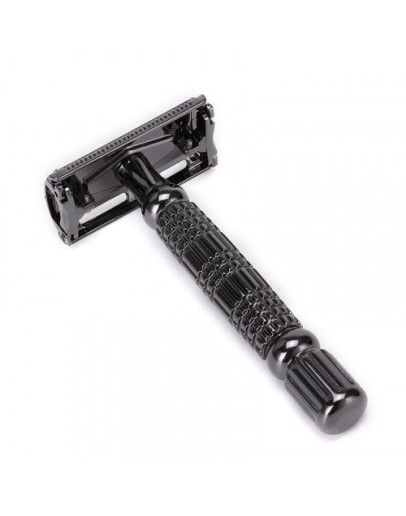 Kurt K 20002BS - Т- образный станок для бритья Черный хром