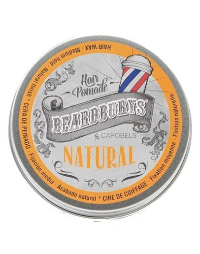 BeardBurys Natural Hair Pomade - Помада для укладки волос 100 мл
