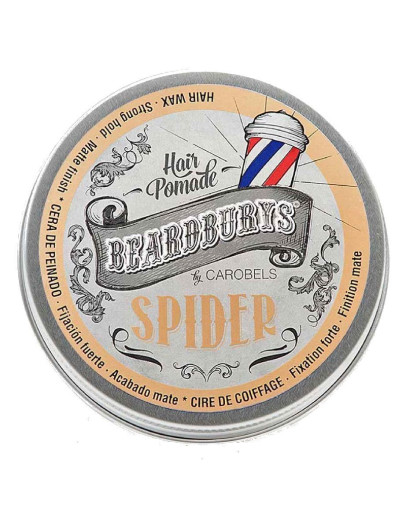 BeardBurys Spider Hair Pomade - Помада для укладки волос 100 мл