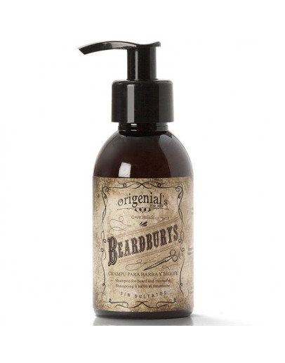 BeardBurys Beard Shampoo - Шампунь для бороды 150 мл