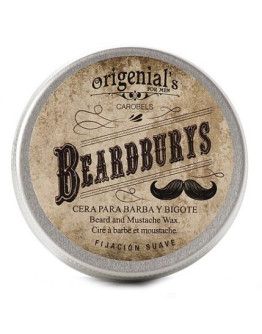 BeardBurys Beard and Mustache Wax - Воск для бороды и усов 50 мл