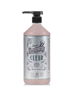 BeardBurys Clear Shampoo - Очищающий шампунь 1000 мл